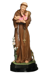 12" St. Anthony Statue