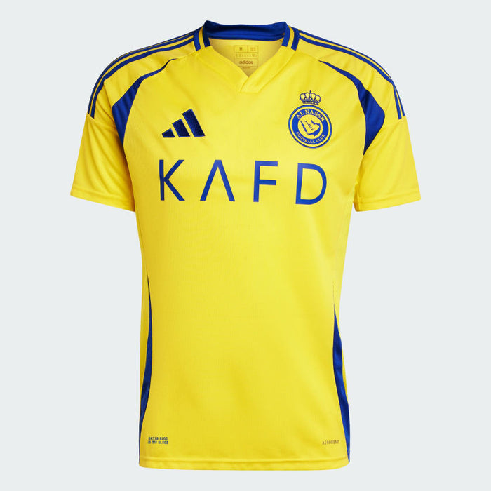 2024/25 ADIDAS Al Nassr FC Ronaldo Men's Replica Home Jersey - JP0459