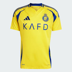 2024/25 ADIDAS Al Nassr FC Ronaldo Men's Replica Home Jersey - JP0459
