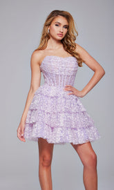 Jovani Short Party Dress 40030