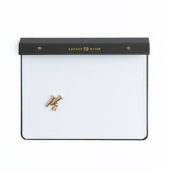Notepad Backing + Screws + Box Set - Archer and Olive