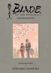 Blade of the Immortal Deluxe Volume 10 Hardcover Comics NEW Penguin Random House