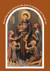 Bread for the Poor Card