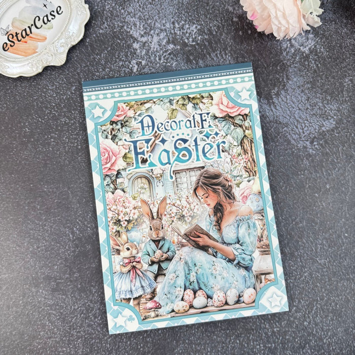 Colorful Easter Sticker Book