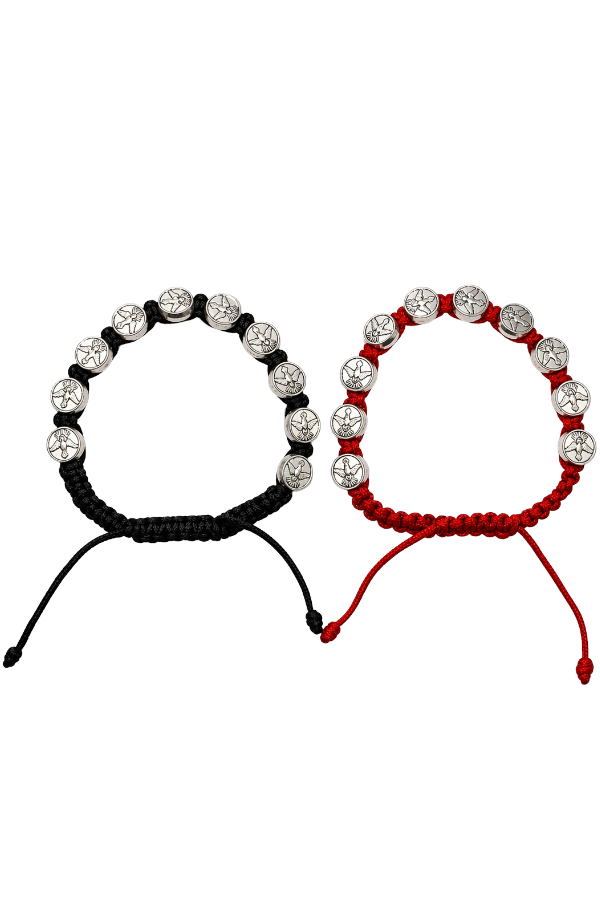 Confirmation Adjustable Cord Bracelet