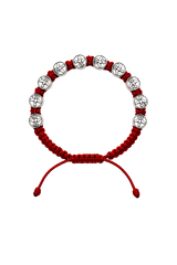 Confirmation Adjustable Cord Bracelet