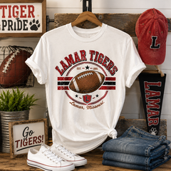 Custom Team Graphic Tee – alternate view 3