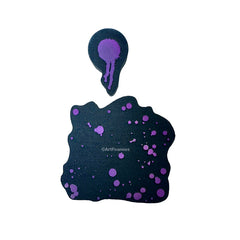 Donna Downey | Spray Paint Splatters | Foam Stamps - Set of 2
