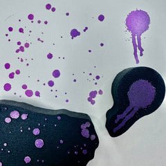 Donna Downey | Spray Paint Splatters | Foam Stamps - Set of 2