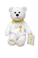 First Communion Holy Bear