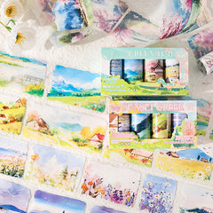 Flowing Clouds and Shadows Tape Set