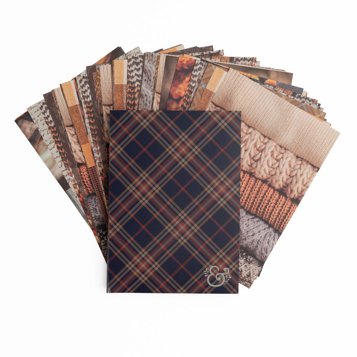 Forest Finding Collage Paper Book - Archer and Olive