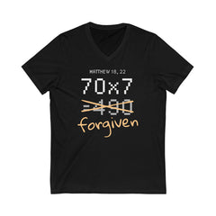 Forgiven Unisex V-Neck