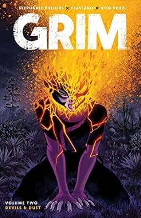 Grim Vol. 2 Paperback Comics NEW Diamond Comic Distributors, Inc.