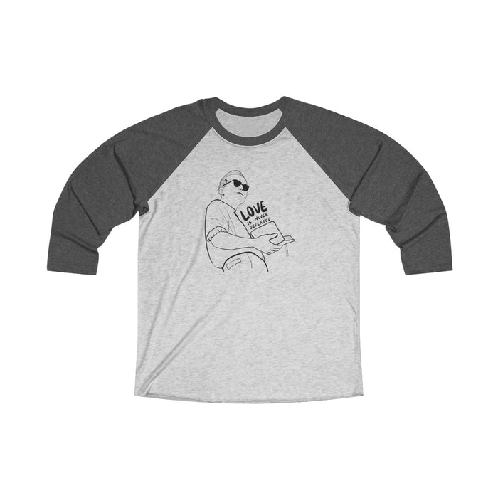 John Paul II - Love Is Never Defeated Unisex Baseball Shirt