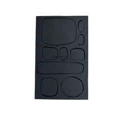 Kae Pea | Dexie Journal Layout | Foam Stamps - Set of 10