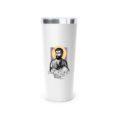 Mark the Evangelist Copper Vacuum Insulated Tumbler