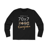 Men's Forgiven Long Sleeve