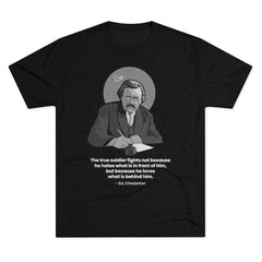 Men's GK Chesterton Premium T-Shirt - CatholicConnect.shop