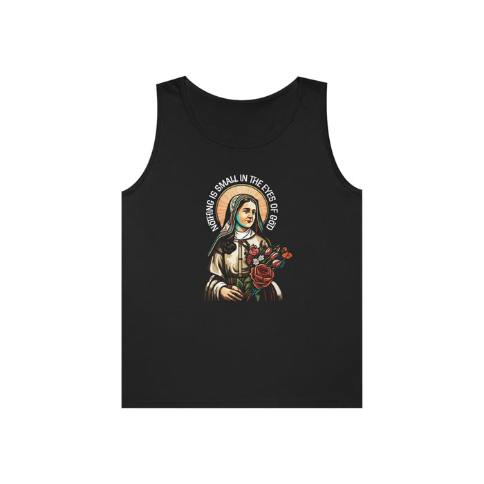 Men's Nothing Is Small Is The Eyes Of God Tank Top