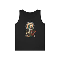 Men's Nothing Is Small Is The Eyes Of God Tank Top