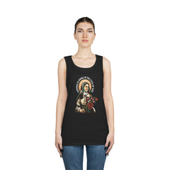 Men's Nothing Is Small Is The Eyes Of God Tank Top