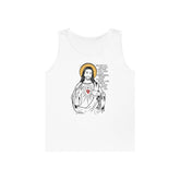 Men's Sacred Heart of Jesus Christ Tank Top