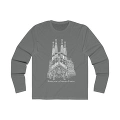 Men's Sagrada Familia Premium Long Sleeve