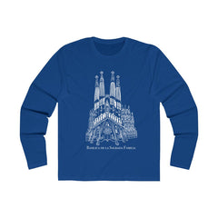 Men's Sagrada Familia Premium Long Sleeve
