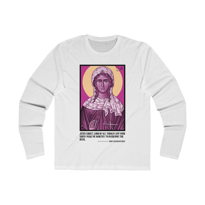 Men's Saint Agatha Long Sleeve