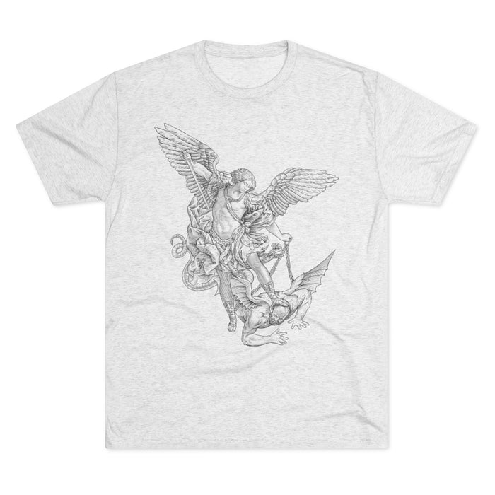 Men's St. Michael the Archangel Premium T-Shirt