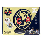 MINIX Official 3D Soccer Club Logo Puzzles