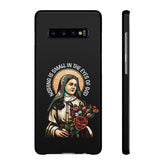 Nothing Is Small Is The Eyes Of God Phone Cases
