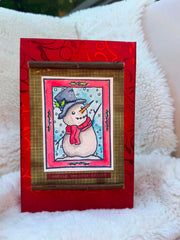 Pato | All of Pato's Holiday Bazaar Collection | Foam Stamps (Seven)