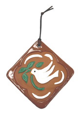 Peace Dove Ceramic Tile