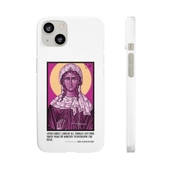 Saint Agatha Phone Case