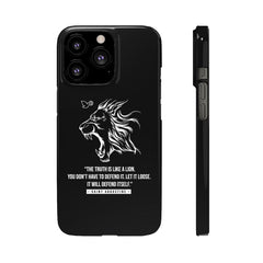 Saint Augustine Phone Case