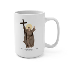 Saint Junipero Serra Coffee Mug 15oz
