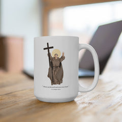 Saint Junipero Serra Coffee Mug 15oz