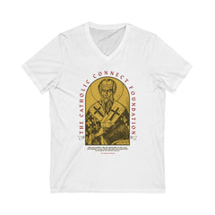 Saint Polycarp of Smyrna Unisex V-Neck
