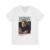 Saint Thomas Aquinas Unisex V-neck