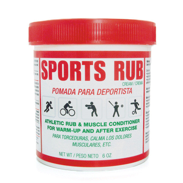 Sports Rub (Pomada Para Deportista) 6 Oz