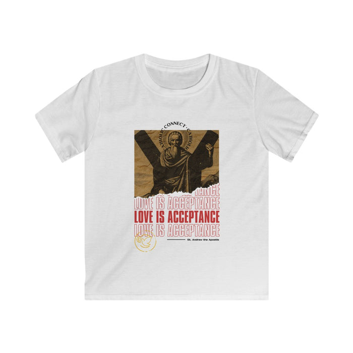 St. Andrew the Apostle Kids T-Shirt