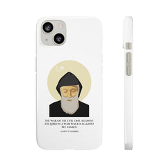 St. Charbel Phone Case
