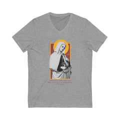 St. Frances of Rome Unisex V-Neck
