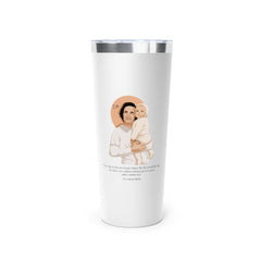 St. Gianna Beretta Copper Vacuum Insulated Tumbler