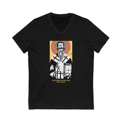 St. Irenaeus Unisex V-Neck