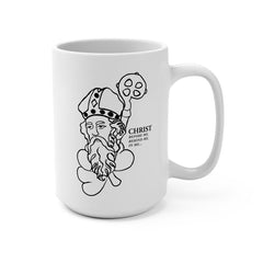 St. Patrick Coffee Mug 15oz