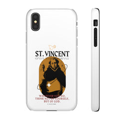 St. Vincent Ferrer Phone Case