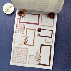 The Functional Focus Sticker Book